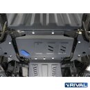RIVAL Unterfahrschutzplatten Pickup Nissan Navara D23...