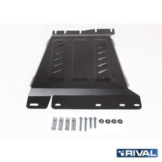 RIVAL Unterfahrschutzplatten Pickup Nissan Navara D23 2,5D; 2,3D (incl. EURO6)