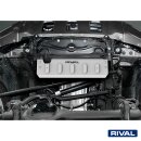RIVAL Unterfahrschutzplatten SUV Nissan Patrol Y61 3,0d; 4,8