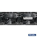 RIVAL Unterfahrschutzplatten SUV Nissan Patrol Y61 3,0d; 4,8