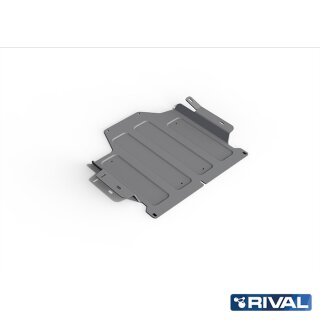 RIVAL Unterfahrschutzplatten SUV Nissan Patrol Y61 3,0d; 4,8