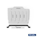 RIVAL Unterfahrschutzplatten SUV Nissan Patrol Y61 3,0d; 4,8