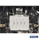 RIVAL Unterfahrschutzplatten SUV Nissan Patrol Y61 3,0d; 4,8