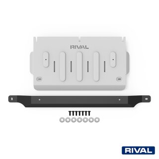 RIVAL Unterfahrschutzplatten SUV Nissan Patrol Y61 3,0d; 4,8