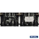 RIVAL Unterfahrschutzplatten SUV Nissan Patrol Y61 3,0d; 4,8