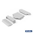 RIVAL Unterfahrschutzplatten SUV Nissan Patrol Y61 3,0d; 4,8