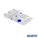 RIVAL Unterfahrschutzplatten SUV Suzuki Grand Vitara