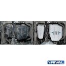 RIVAL Unterfahrschutzplatten SUV Suzuki Jimny 1,5 2-door & 4-door