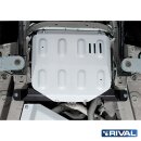 RIVAL Unterfahrschutzplatten SUV Suzuki Jimny 1,5 2-door...