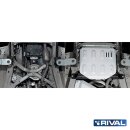 RIVAL Unterfahrschutzplatten SUV Suzuki Jimny 1,5 2-door & 4-door