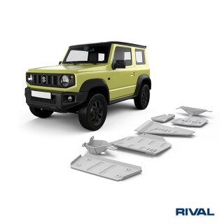 RIVAL Unterfahrschutzplatten SUV Suzuki Jimny 1,5 2-door & 4-door