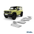 RIVAL Unterfahrschutzplatten SUV Suzuki Jimny 1,5 2-door...
