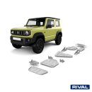 RIVAL Unterfahrschutzplatten SUV Suzuki Jimny 1,5 2-door...