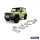 RIVAL Unterfahrschutzplatten SUV Suzuki Jimny 1,5 2-door & 4-door