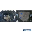 RIVAL Unterfahrschutzplatten SUV Suzuki Vitara LY 1,6; 1,4T