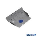 RIVAL Unterfahrschutzplatten SUV Toyota FJ Cruiser 4.0