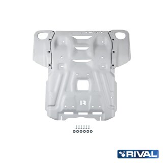 RIVAL Unterfahrschutzplatten Pickup Toyota Hilux Revo/Executive/Rocco/Invincible 4WD 2,8D; 2,4D (EURO6 approved)