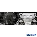 RIVAL Unterfahrschutzplatten Pickup Toyota Hilux Revo/Executive/Rocco/Invincible 4WD 2,8D; 2,4D (EURO6 approved)