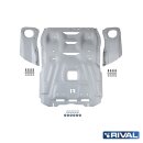 RIVAL Unterfahrschutzplatten Pickup Toyota Hilux Revo/Executive/Rocco/Invincible 4WD 2,8D; 2,4D (EURO6 approved)