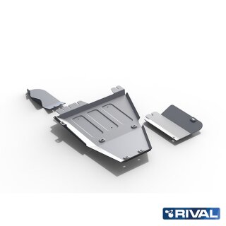 RIVAL Unterfahrschutzplatten Pickup Toyota Hilux Revo/Executive/Rocco/Invincible 4WD 2,4D (EURO6 approved)