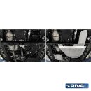 RIVAL Unterfahrschutzplatten Pickup Toyota Hilux...