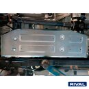 RIVAL Unterfahrschutzplatten Pickup Toyota Hilux Revo/Executive/Rocco/Invincible 4WD 2,8D; 2,4D (EURO6 approved)