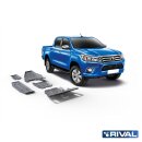RIVAL Unterfahrschutzplatten Pickup Toyota Hilux...