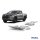 RIVAL Unterfahrschutzplatten Pickup Toyota Hilux Revo/Executive/Rocco/Invincible 4WD 2,4D (incl. EURO6)