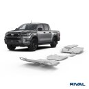 RIVAL Unterfahrschutzplatten Pickup Toyota Hilux...