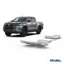 RIVAL Unterfahrschutzplatten Pickup Toyota Hilux...