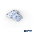 RIVAL Unterfahrschutzplatten Pickup Toyota Hilux...