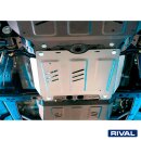 RIVAL Unterfahrschutzplatten Pickup Toyota Hilux Revo/Executive/Rocco/Invincible 4WD 2,8D; 2,4D (EURO6 approved)