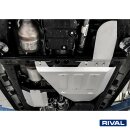 RIVAL Unterfahrschutzplatten Pickup Toyota Hilux Revo/Executive/Rocco/Invincible 4WD 2,4D (EURO6 approved)