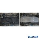 RIVAL Unterfahrschutzplatten Pickup Toyota Hilux Revo/Executive/Rocco/Invincible 4WD 2,8D; 2,4D (EURO6 approved)