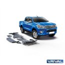 RIVAL Unterfahrschutzplatten Pickup Toyota Hilux...
