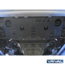 RIVAL Unterfahrschutzplatten Pickup Toyota Hilux...