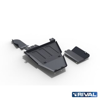 RIVAL Unterfahrschutzplatten Pickup Toyota Hilux Revo/Executive/Rocco/Invincible 4WD 2,4D (EURO6 approved)
