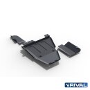 RIVAL Unterfahrschutzplatten Pickup Toyota Hilux...