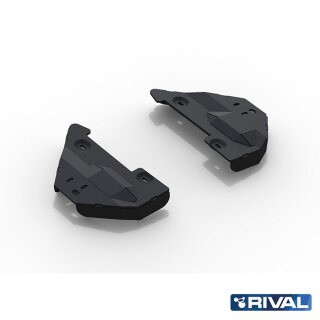 RIVAL Unterfahrschutzplatten Pickup Toyota Hilux Revo/Executive/Rocco/Invincible 4WD 2,8D; 2,4D (EURO6 approved)