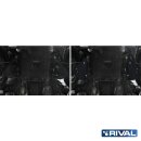 RIVAL Unterfahrschutzplatten Pickup Toyota Hilux Revo/Executive/Rocco/Invincible 4WD 2,8D; 2,4D (EURO6 approved)