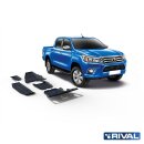 RIVAL Unterfahrschutzplatten Pickup Toyota Hilux...