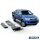 RIVAL Unterfahrschutzplatten Pickup Toyota Hilux Vigo 2,5TD; 3,0TD; 2,7