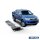 RIVAL Unterfahrschutzplatten Pickup Toyota Hilux Vigo 2,5TD; 3,0TD; 2,7