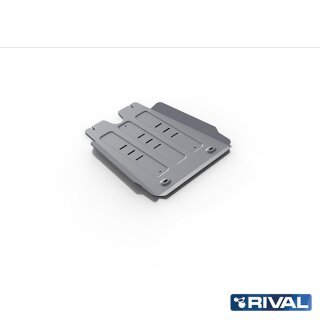 RIVAL Unterfahrschutzplatten Pickup Toyota Hilux Vigo 2,5TD; 3,0TD; 2,7