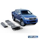 RIVAL Unterfahrschutzplatten Pickup Toyota Hilux Vigo...