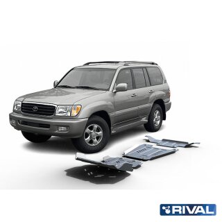 RIVAL Unterfahrschutzplatten SUV Toyota Land Cruiser 100 J10 4.2 ?? only