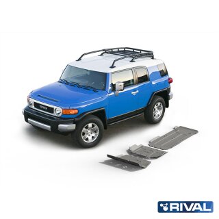 RIVAL Unterfahrschutzplatten SUV Toyota FJ Cruiser 4.0
