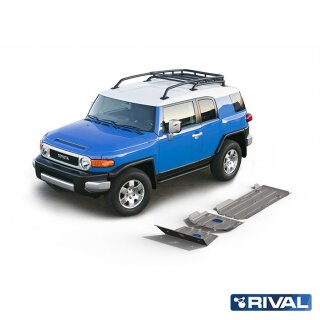 RIVAL Unterfahrschutzplatten SUV Toyota FJ Cruiser 4.0