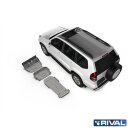 RIVAL Unterfahrschutzplatten SUV Toyota FJ Cruiser 4.0