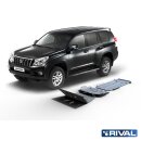 RIVAL Unterfahrschutzplatten SUV Lexus GX II 460 4.6